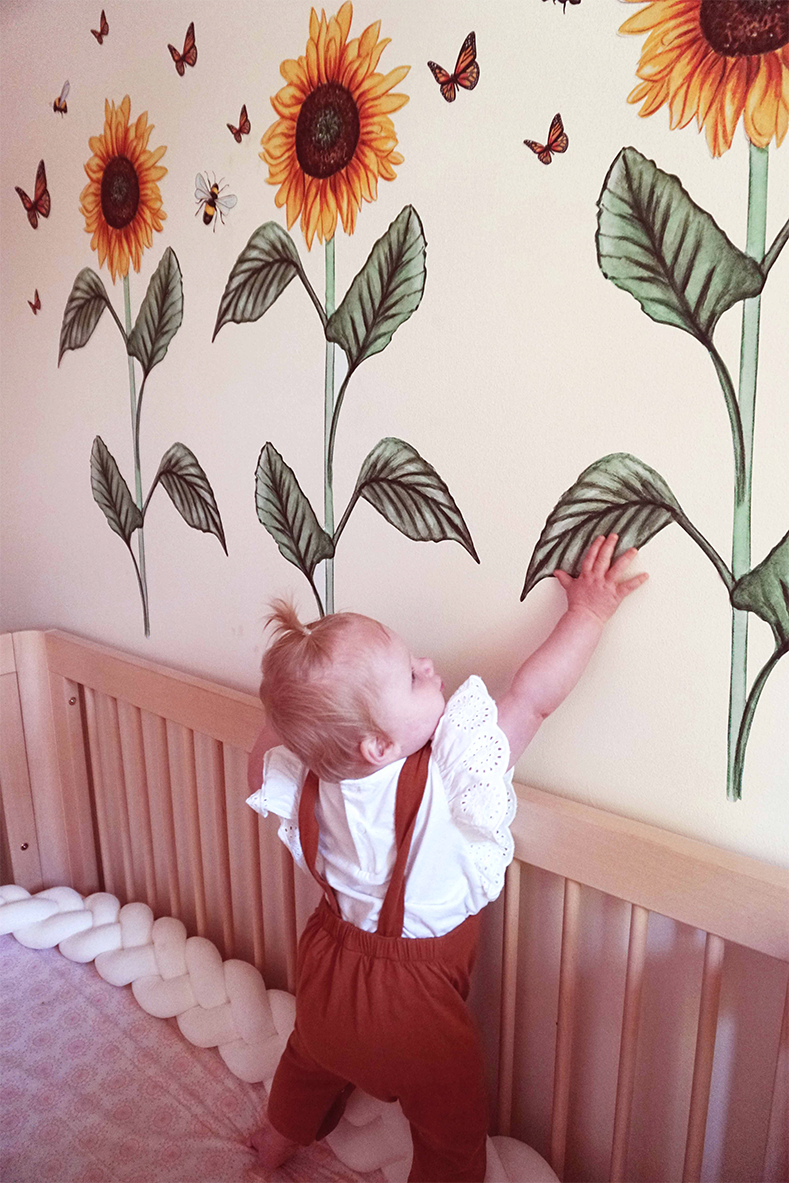 Sunflower Decal