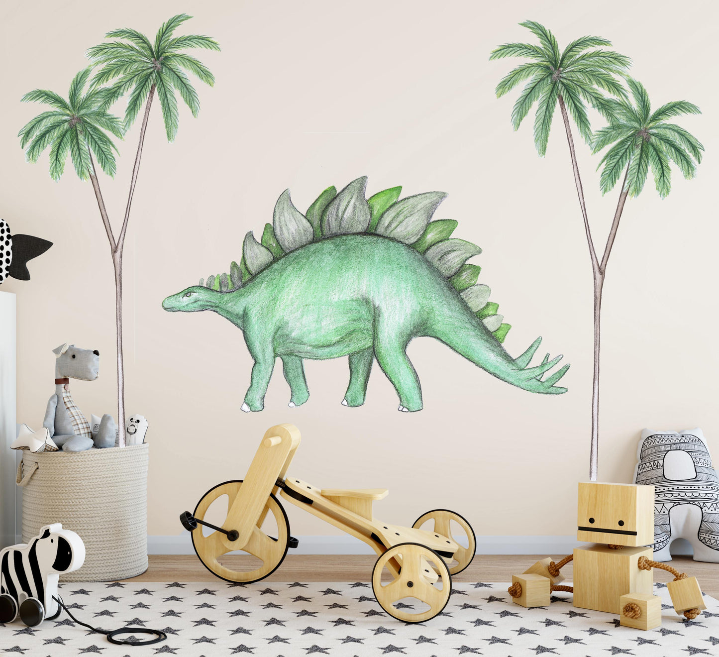 Dinosaurs Wall Decals