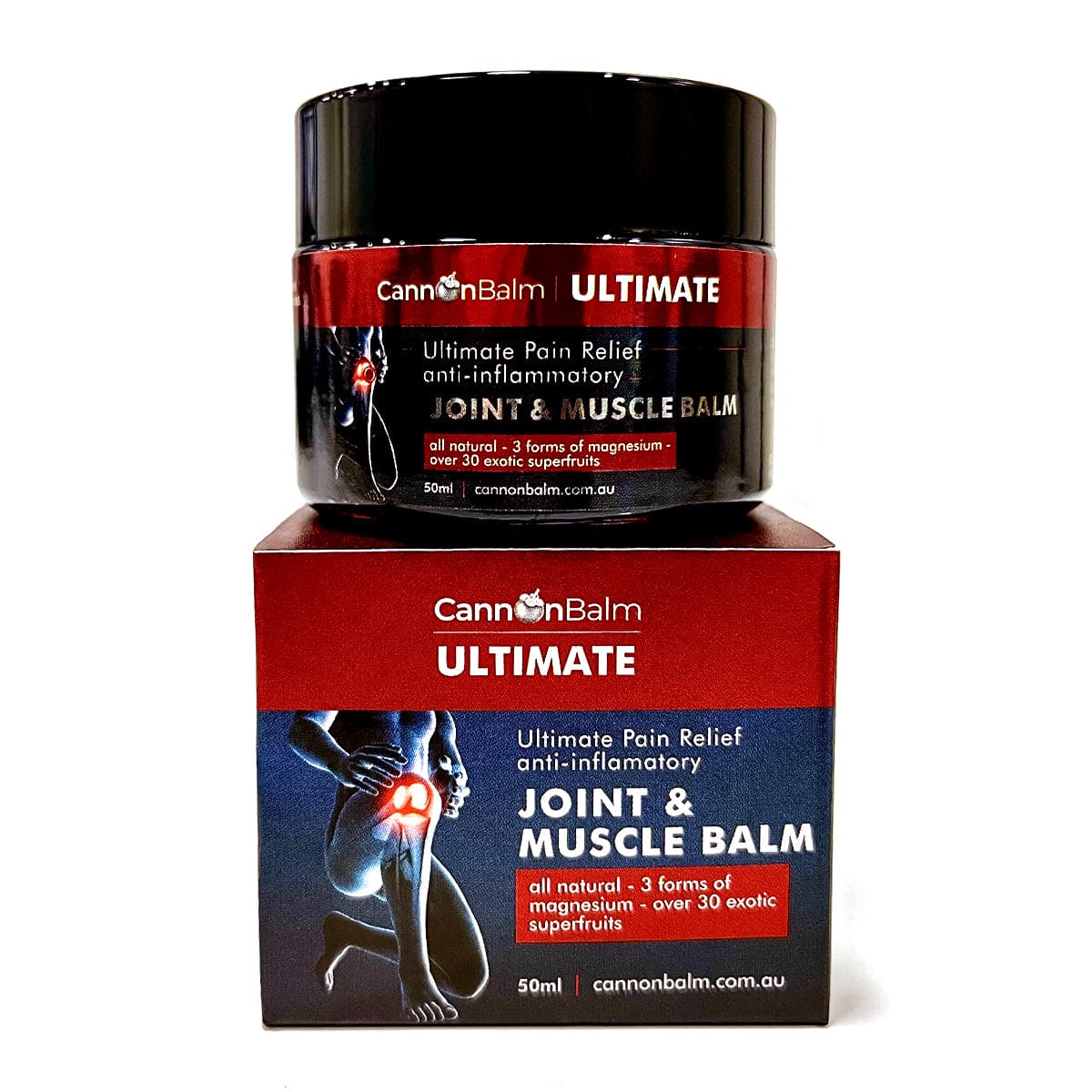 ULTIMATE Joint Pain Relief Balm 50 ml - (WHOLESALE) MOQ 6 units