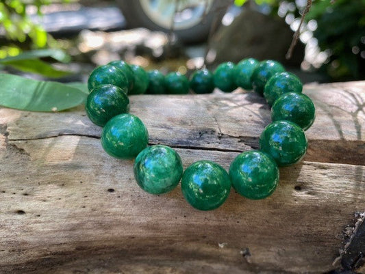 Stunning Jade Men's Bracelet