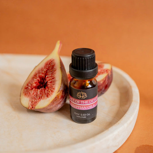 Secret of the Desert Oil