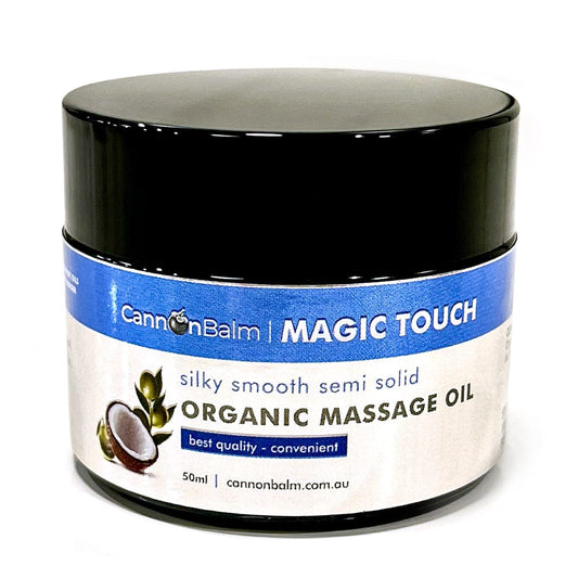 MAGIC TOUCH Organic Massage Butter