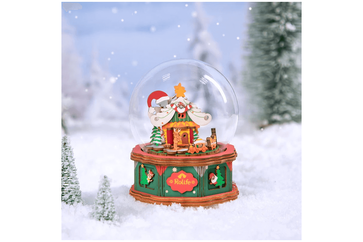 DIY 3D Vintage Music Box Puzzle | Handmade Building Craft | KidsToyLover