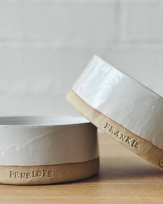 personalised lucky dog bowls