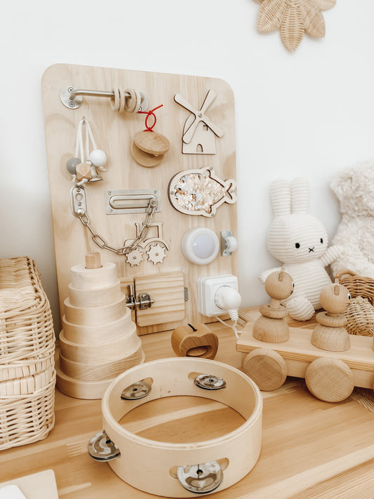 Wooden Ring Stacker