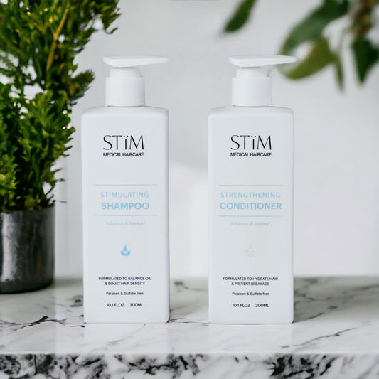 Hair Growth Shower Duo | Shampoo + Conditioner