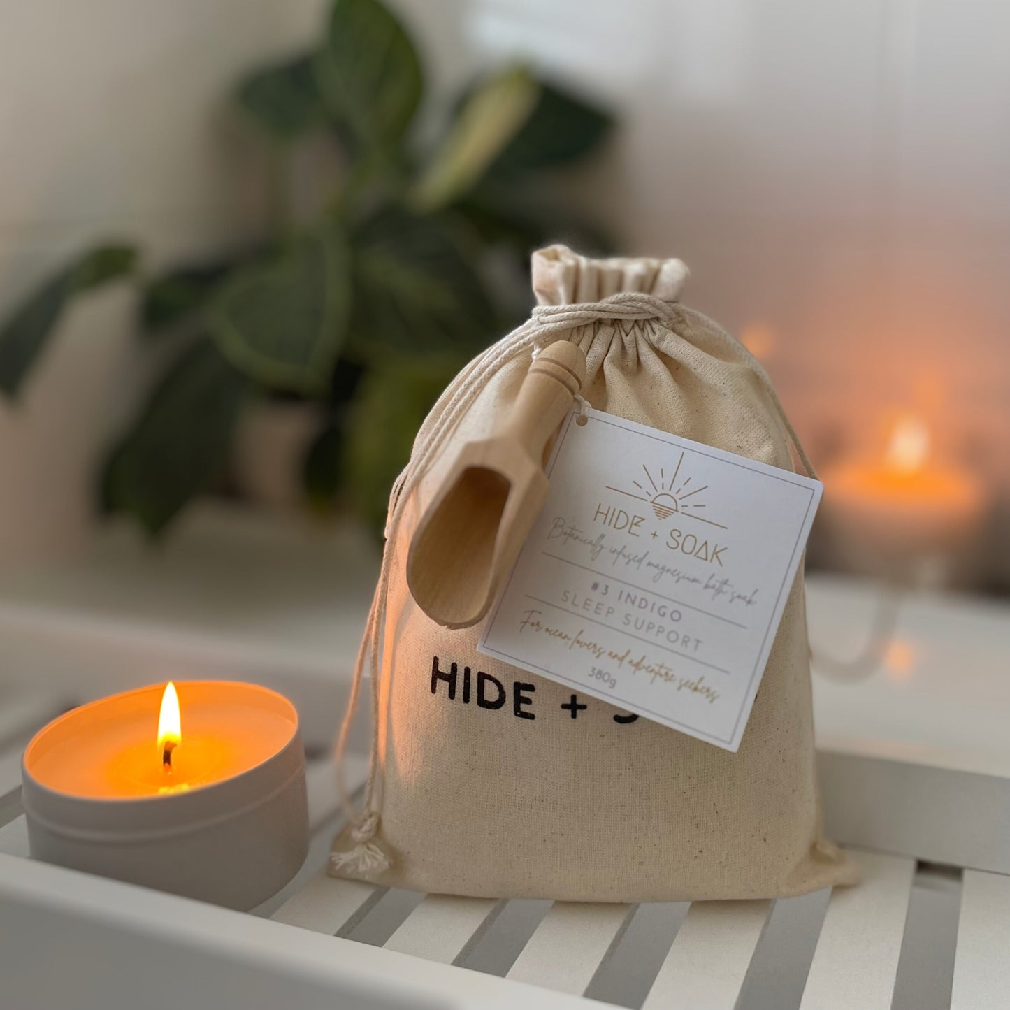 #3 Indigo - Sleep Support - Magnesium Bath Salts