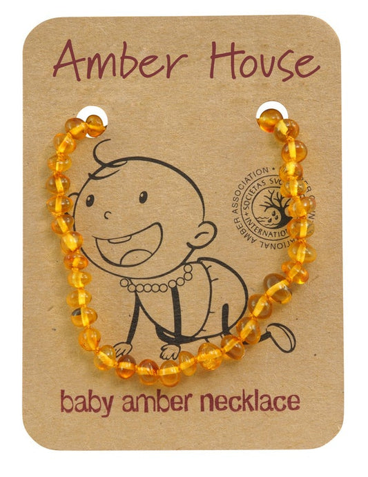 GOLDEN HONEY AMBER Bracelet / NECKLACE