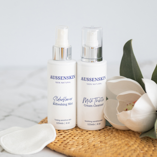 Cleanser and Toning Mist Set