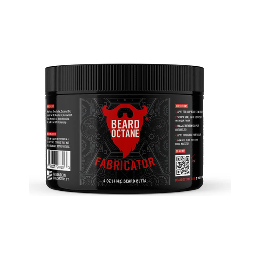 Beard Octane Fabricator Beard Butta - Oak, Sandalwood & Vanilla - 114g