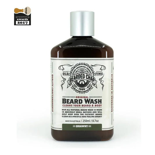 The Bearded Chap Beard Wash - Brawny