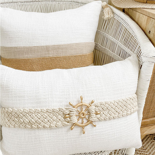 COASTAL NAUTICAL CUSHIONS