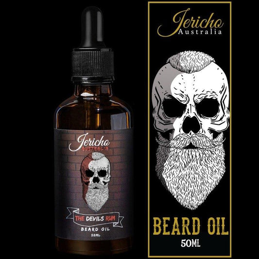 Jericho The Devils Rum Beard Oil 50ml