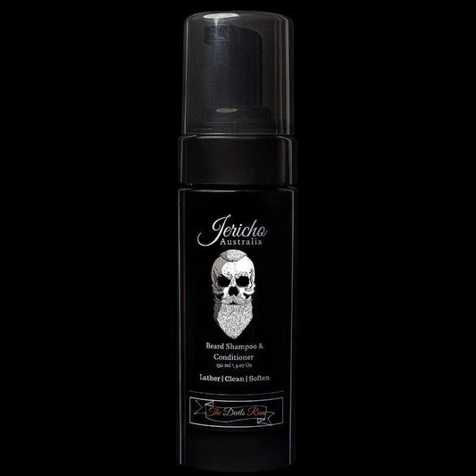 Jericho 2 in 1 Beard Shampoo & Conditioner 150ml The Devils Rum