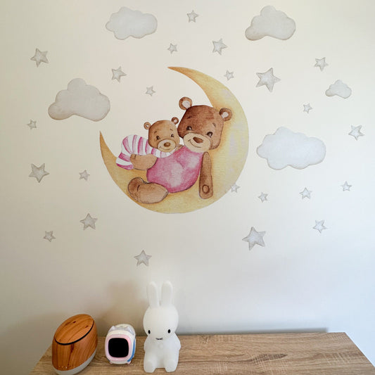 Teddy Bear's on the Moon
