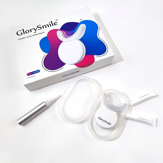 32 LED Ultraviolet Teeth Whitening Kit for Sensitive Teeth