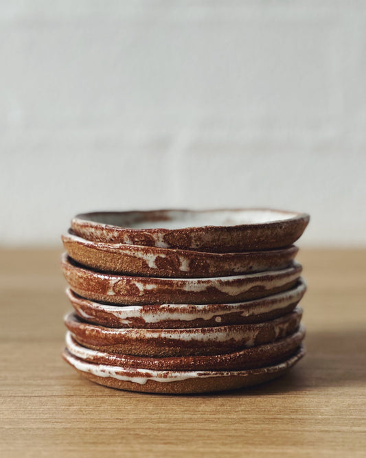 small plates - caramel