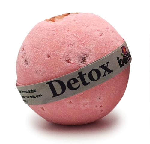Detox Pink Himalayan Rock Salt Body Soak Bath Bomb
