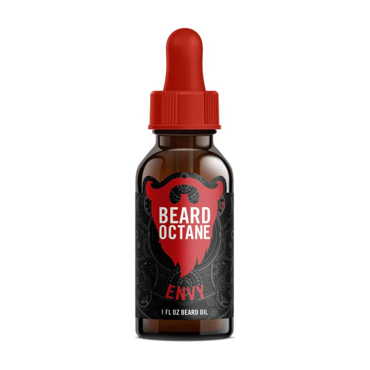 Beard Octane Envy Beard Oil - Bergamot, Vanilla & Sandalwood - 30ml