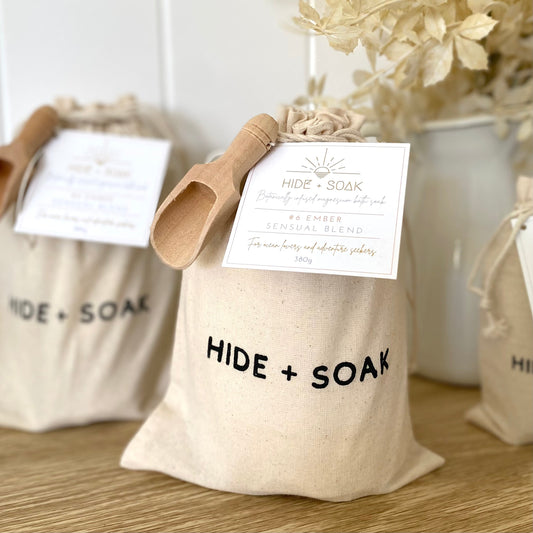 #6 Ember - Sensual Blend - Magnesium Bath Salts