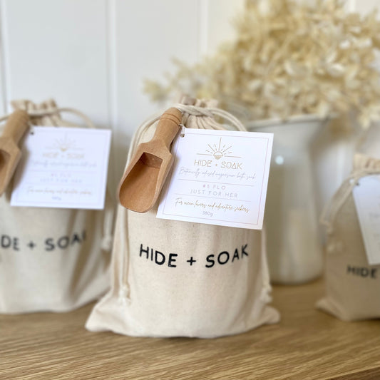 #5 Flo - Just For Her - Magnesium Bath Salts