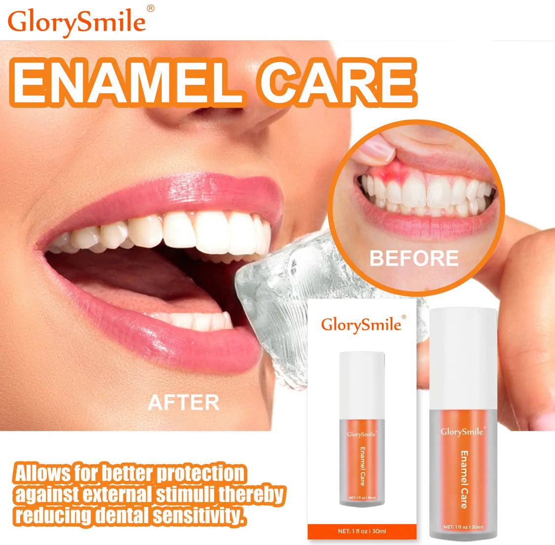 GlorySmile Enamel Care Toothpaste