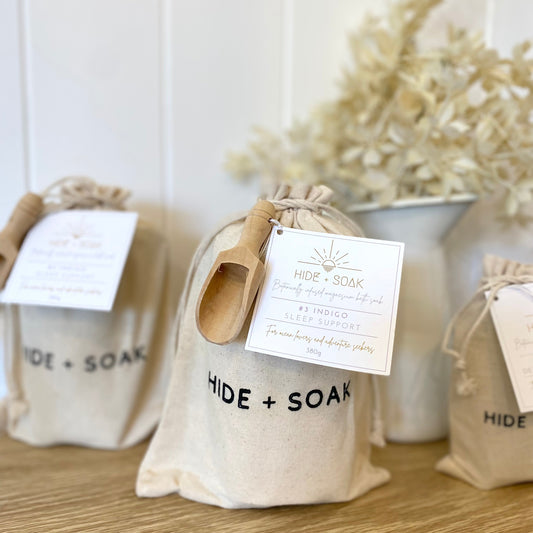 #3 Indigo - Sleep Support - Magnesium Bath Salts