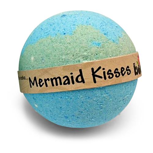 Mermaid Kisses Summer Coconut & Lime Bubble Bath Bomb