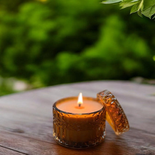 Premium Olive Oil Candle, Citrus Bloom, 215g