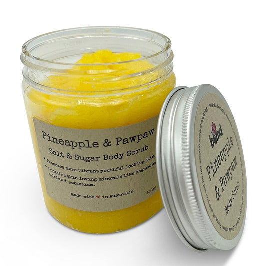 Pineapple Papaya with Vitamin E Body Scrub