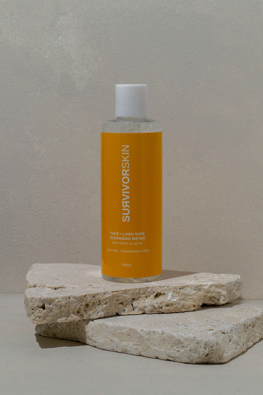 FACE + LASH SAFE CLEANSING WATER
