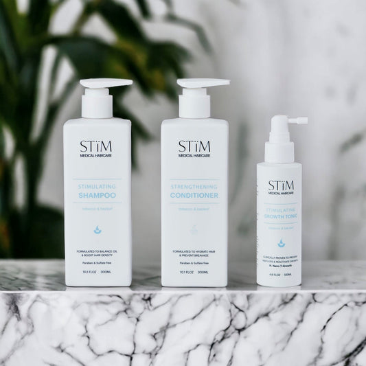 Ultimate Growth Kit | Stimulating Shampoo + Conditioner + Tonic