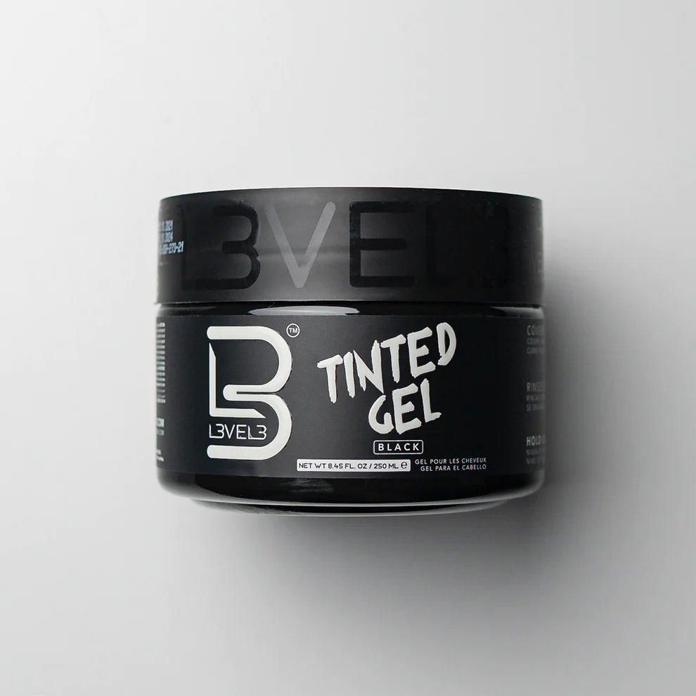 L3VEL 3 Tinted Hair Gel - Black