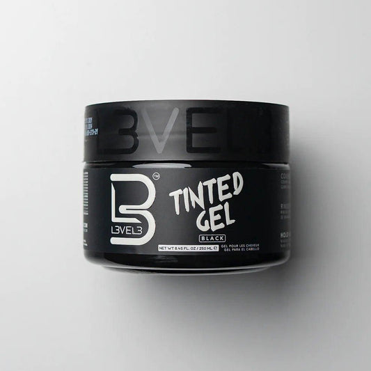 L3VEL 3 Tinted Hair Gel - Black