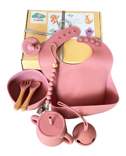 Baby Starting Solids Feeding Gift Box Set