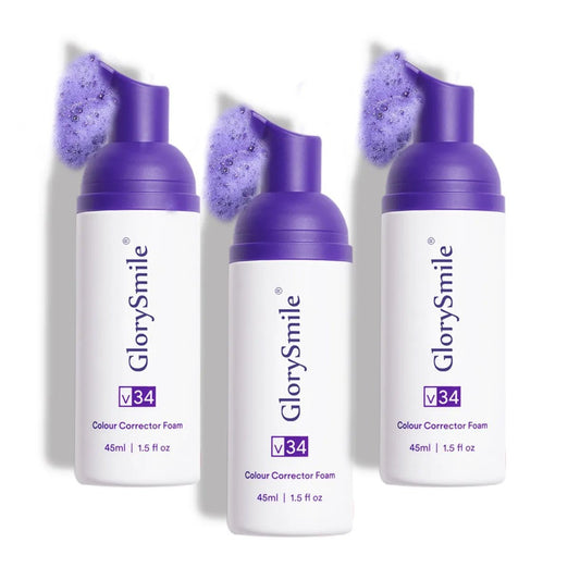 GlorySmile Purple Foam Mouth Rinse