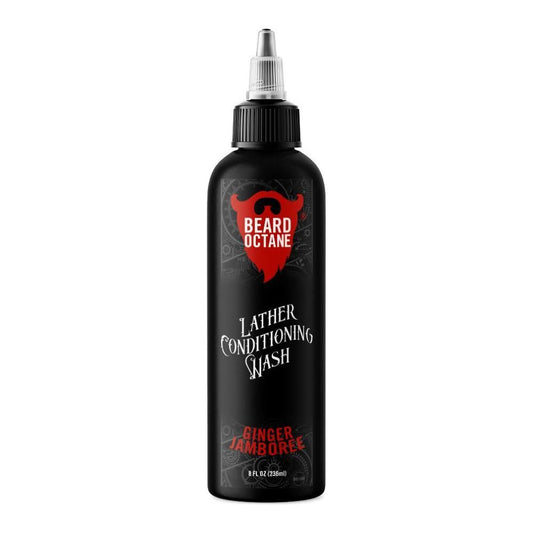 Beard Octane Ginger Jamboree Lather Conditioning Wash - Ginger, Lime & Positive Vibes