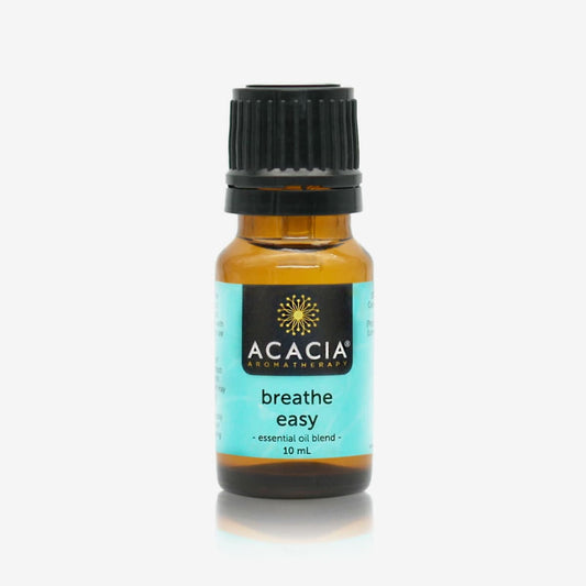 ACACIA AROMATHERAPY Breathe Easy Pure Essential Oil Blend 10ml