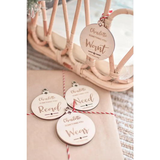 Christmas Mindful Gifting Tags