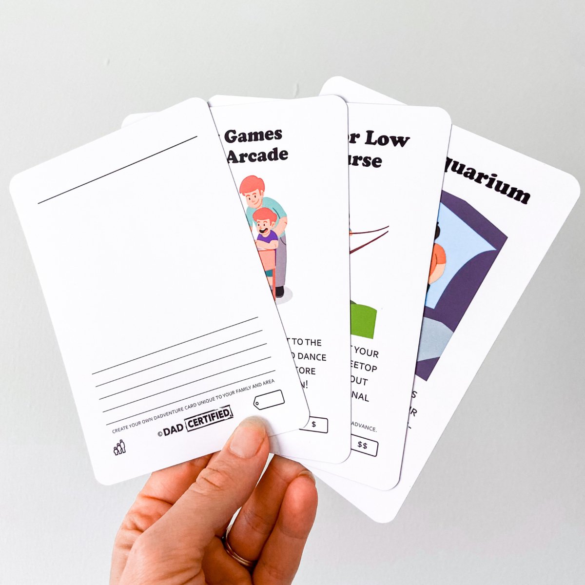 Dadventure Deck