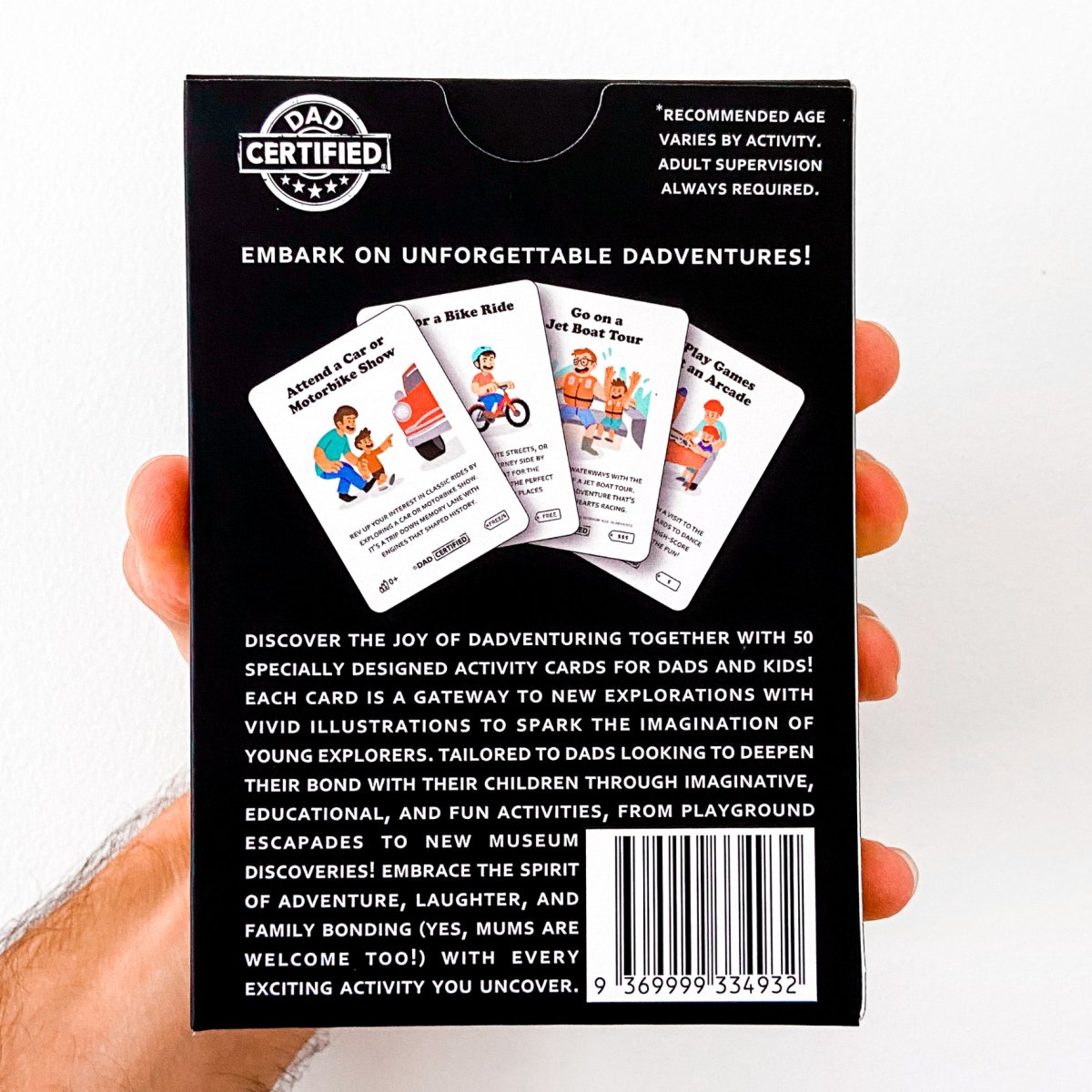 Dadventure Deck