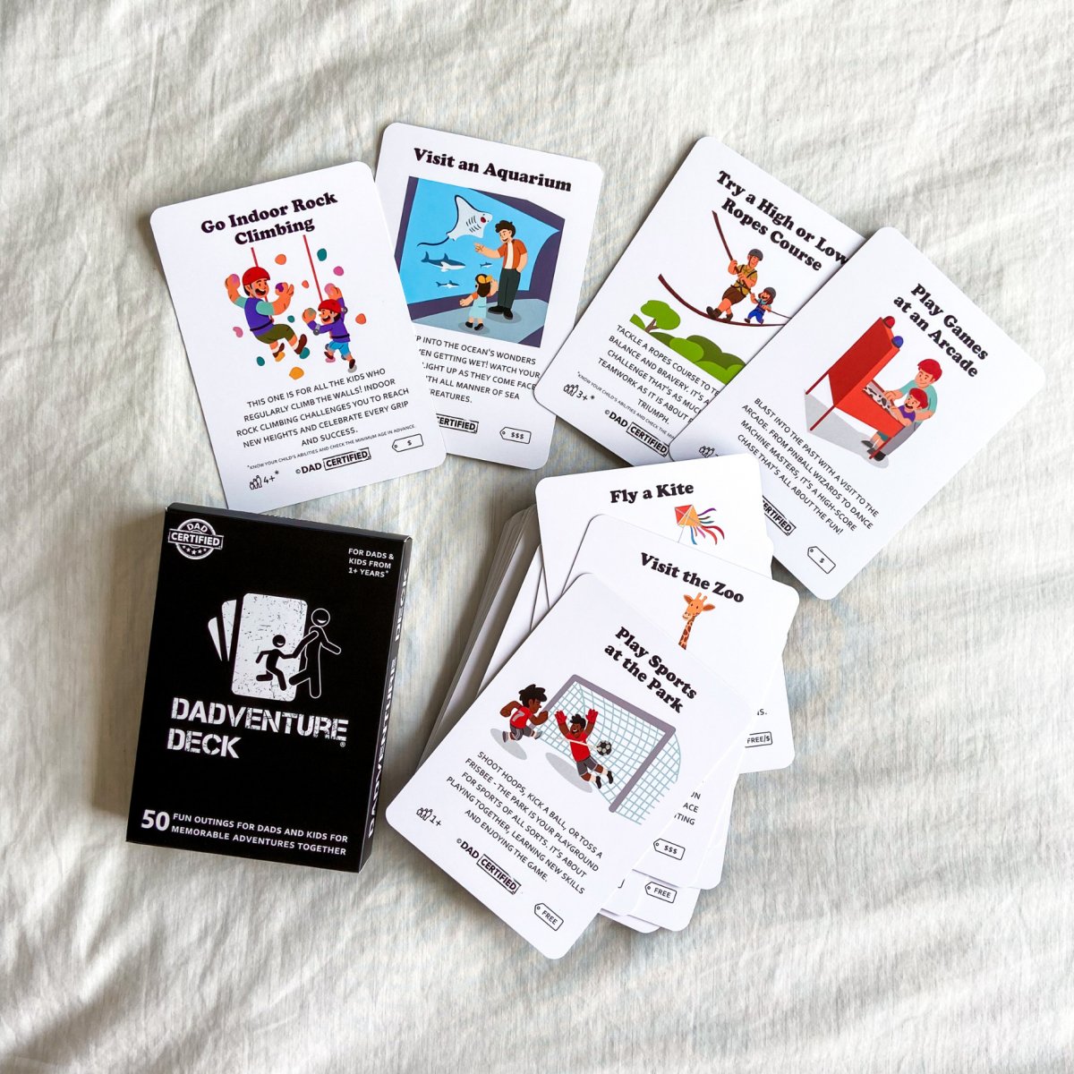 Dadventure Deck