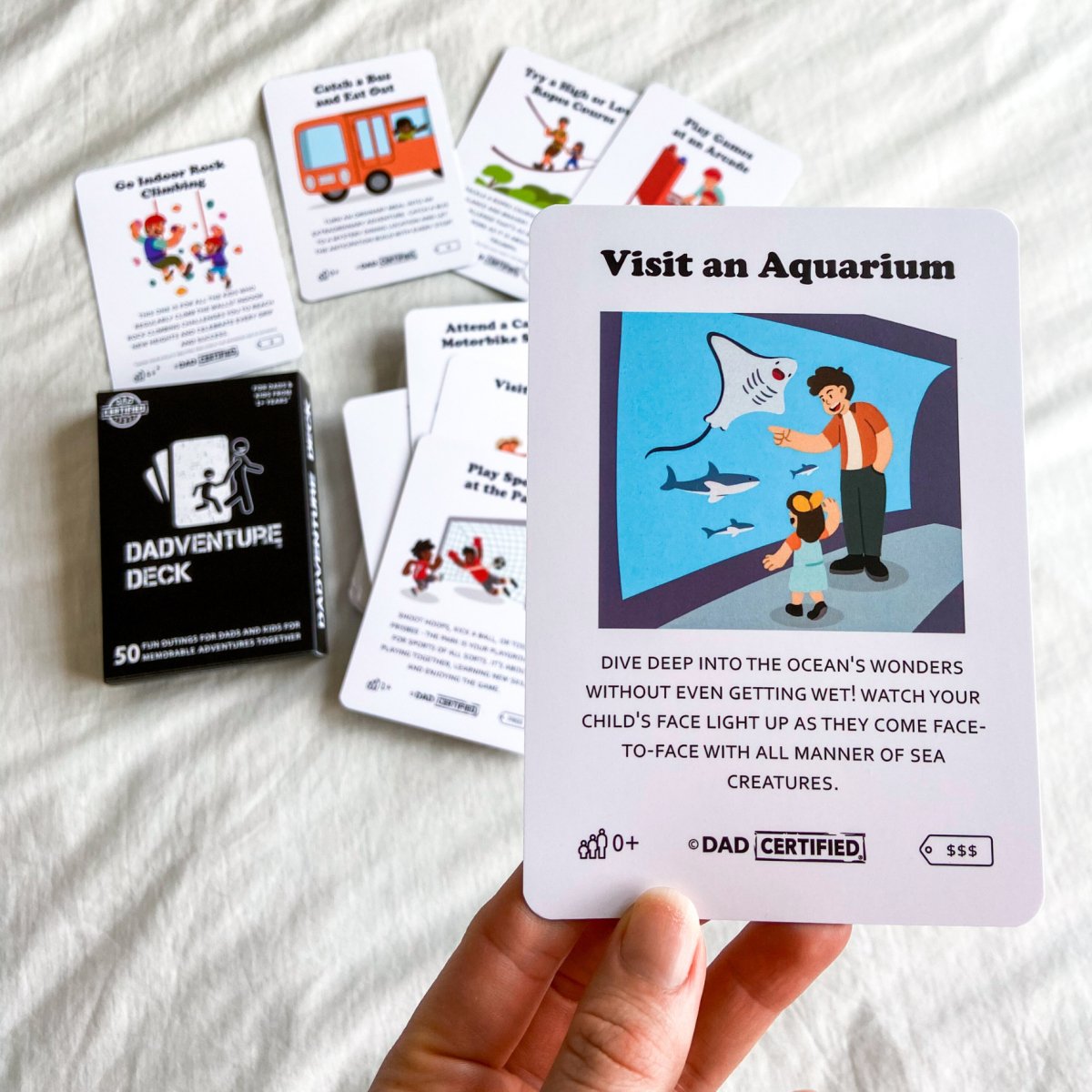 Dadventure Deck