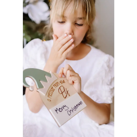 Elf Hat Message Board