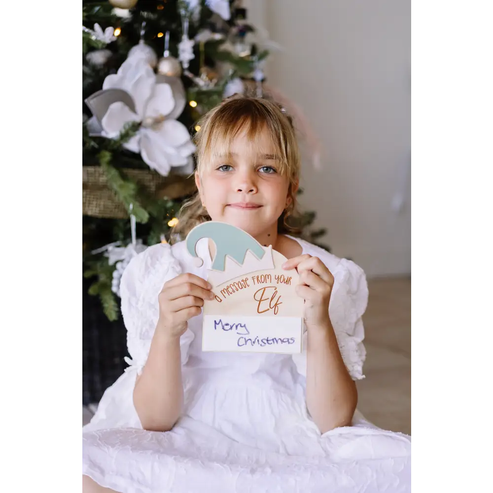 Elf Hat Message Board