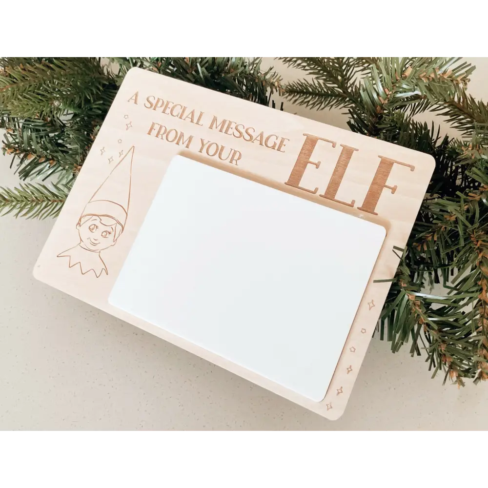 Elf Message Board