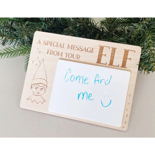 Elf Message Board