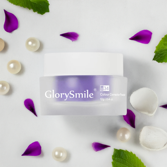 Purple Teeth Whitening Powder