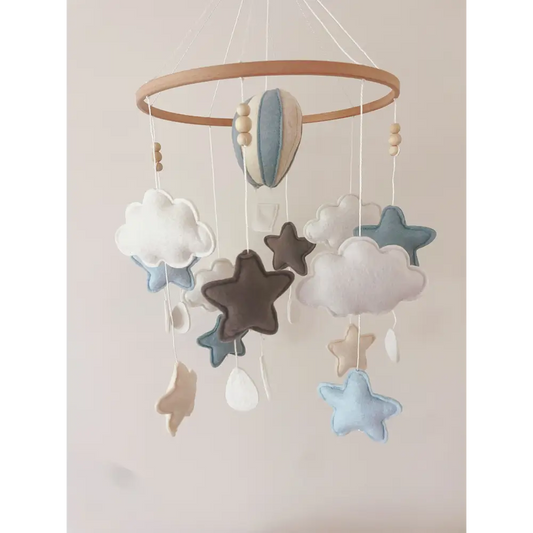 Hot Air Balloon Nursery Mobile