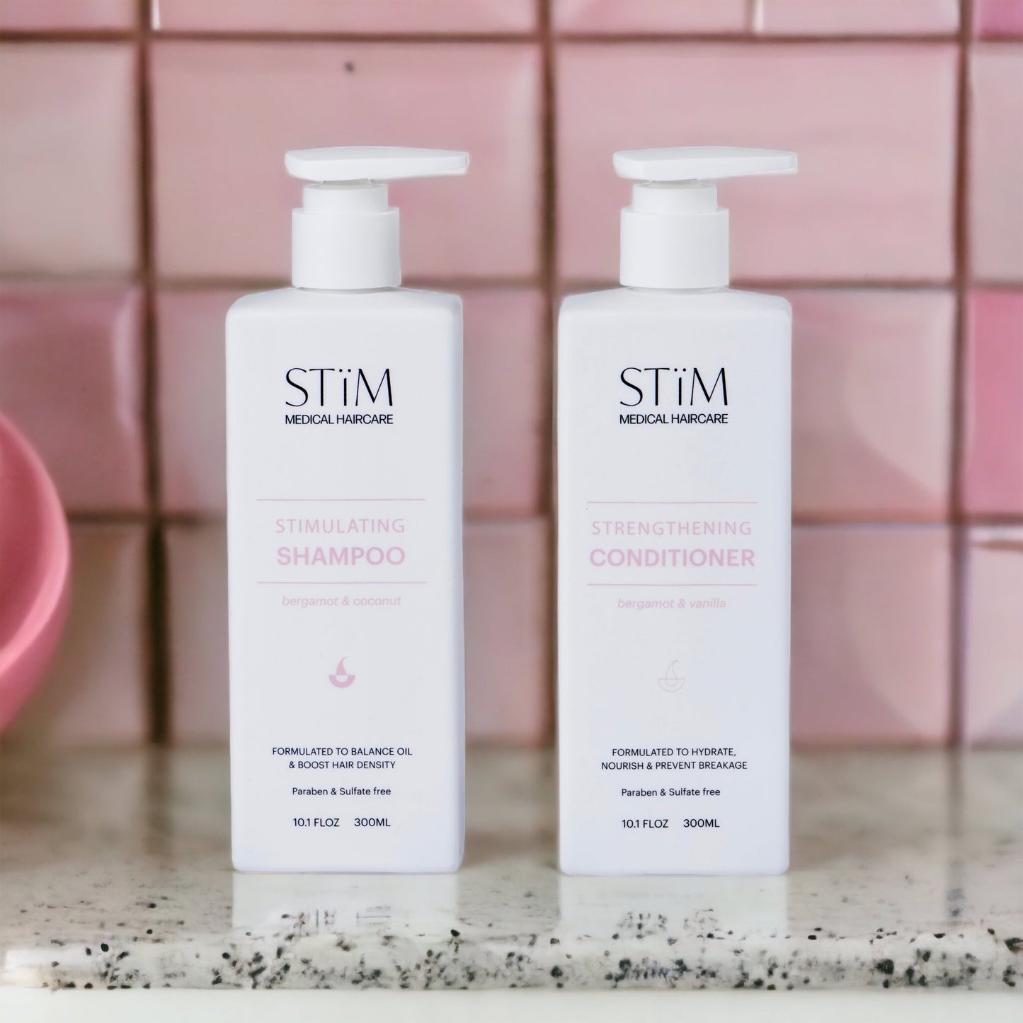Hair Growth Shower Duo | Shampoo + Conditioner